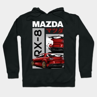 RX-8 Passion Hoodie